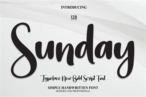 Sunday Font