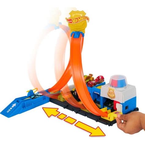 Hot Wheels Hot Wheels Polis İstasyonu Oyun Seti JBM71 Fiyatı