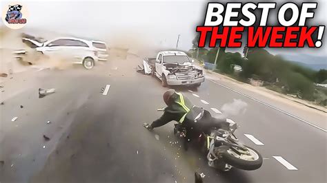 Crazy Epic Insane Motorcycle Crashes Moments Of The Week Cops Vs