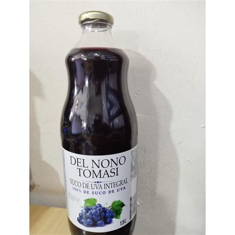 Suco Del Nono Tomasi Uva Integral 1 5L Supermercado Diniz