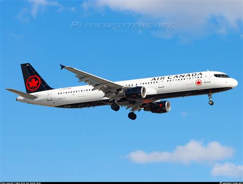 C Fgkn Air Canada Airbus A321 211 Photo By Metalbirdsandfeather