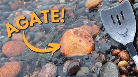 Snowy Agate Hunt | Finding Lake Superior Rocks on the North Shore ...