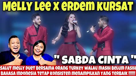 KASIHAN MELLY SECARA VISUAL INI GAK BANGET Melly Lee Ft Erdem Kursat