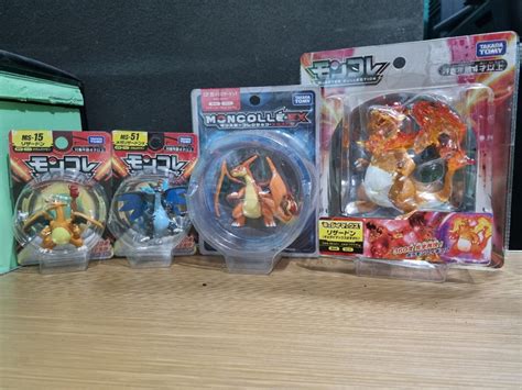 Moncolle Takara Tomy Pokemon Charizard Set Hobbies Toys Toys