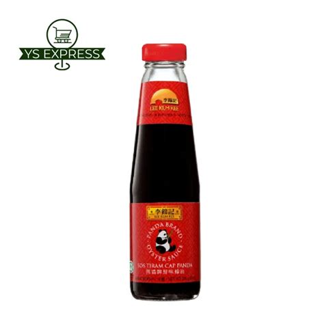 Lee Kum Kee Panda Brand Oyster Sauce 255g Sos Tiram Lazada