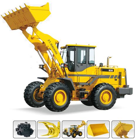 Zt935c Bethwall 3tons Front End Wheel Loader With Shovel Tractor With