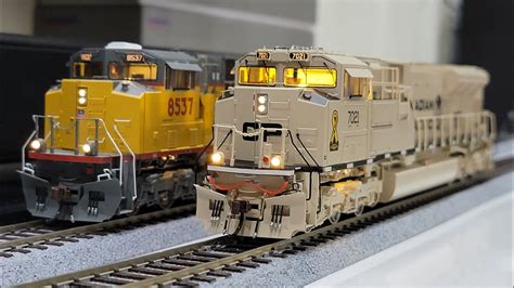 Athearn G2 SD60M SD70ACe SD70ACu SD90MAC H P2 With ESU Loksound 5