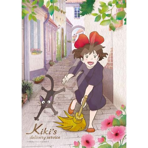 Ensky Ghibli Kiki La Petite Sorci Re Art Crystal Jigsaw Puzzle