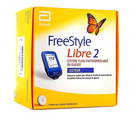 Lecteur Freestyle Libre Paradiabete Ma