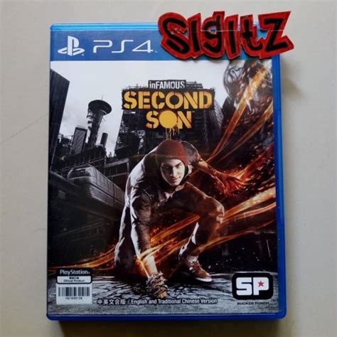 Jual Bd Ps4 Kaset Game Infamous Second Son Kota Bekasi Sigitz