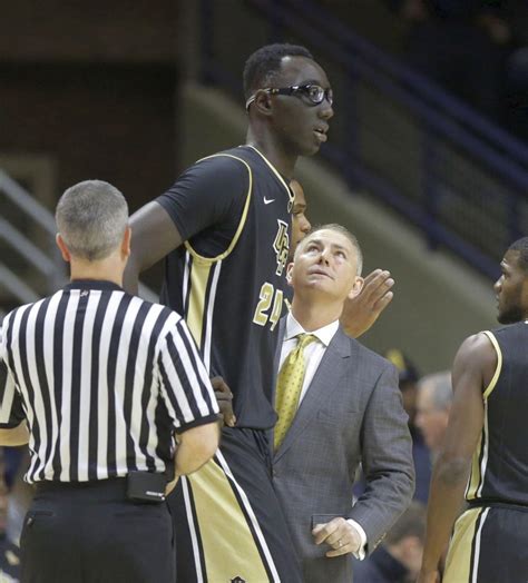 Ucfs Tacko Fall Is 7 Foot 6 And His Game Is Still Growing Sports