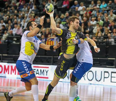 handball coupe deurope ehf phase de groupes 1e journée Chambéry