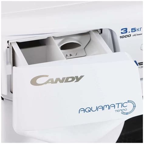 Отзывы и Обзор стиральной машины Candy Aqua 135D2 2024 - Характеристики ...