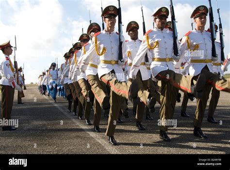 Cuban military parade Stock Photo - Alamy