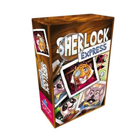 Sherlock Express Juego De Mesa Seven Figuarts