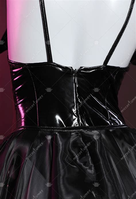 Lingerie Sexuelle de Style de Petit Diable Justaucorps avec Coiffe Gants et Bas Lingerie à