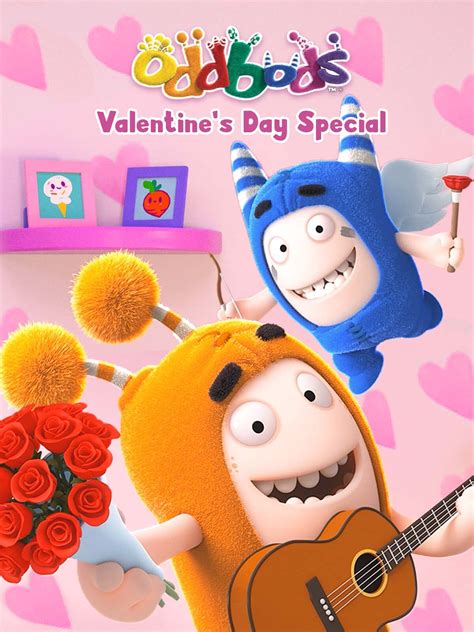 Prime Video Oddbods Valentines Day Special