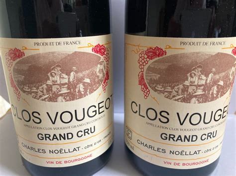 Clos De Vougeot Grand Cru Charles No Llat Catawiki