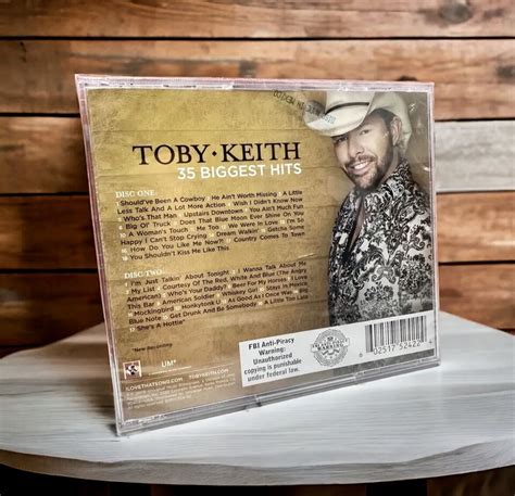 35 Biggest Hits By Keith Toby Cd 2008 Brand New Sealed Fast Free