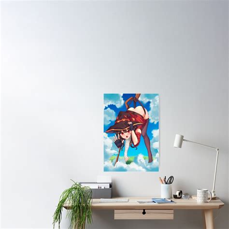 Megumin Butt Thicc Ass Thighs Konosuba Sexy Lewd Hentai Ecchi Anime