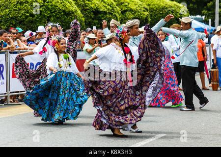 Dancers From Panama In Colorful Costumes Wow Onlookers With Their