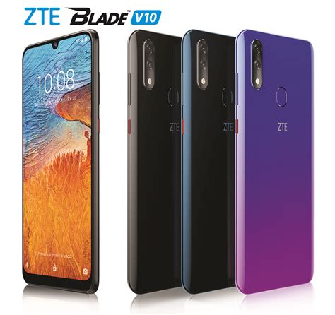 Ficha Técnica Del Zte Blade V10 Y V10 Vita Pandaanchamx