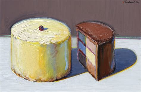 ART & ARTISTS: Wayne Thiebaud (cakes)