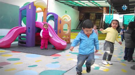 Jardín De Niños México Kinder Tullerias Youtube