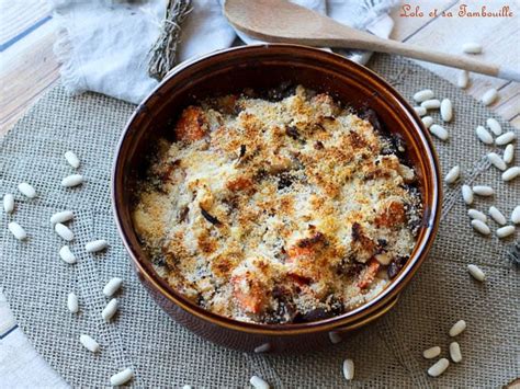 Gratin De Haricots Blancs Au Confit De Canard • Lolo Et Sa Tambouille