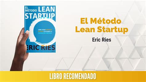 Libro Recomendado El Método Lean Startup Blogs Catálogo De Servicios