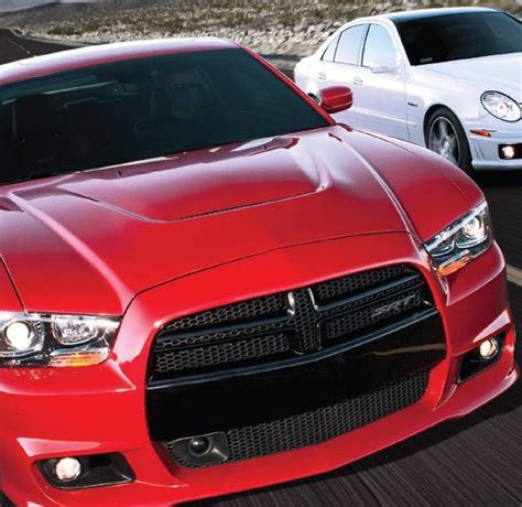 2012 Dodge Charger Srt8 Vs 2008 Mercedes Benz E63 Amg