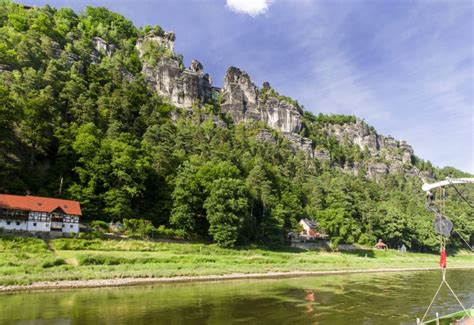 Dampferfahrten auf der Elbe Schifffahrt in der Sächsische Schweiz