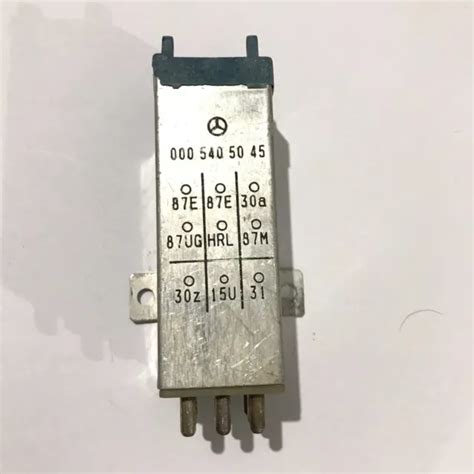 MERCEDES BENZ W124 W202 OVP Over Voltage Protection Relay 0005405045