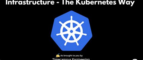 Infrastructure Engineering The Kubernetes Way Dev Community