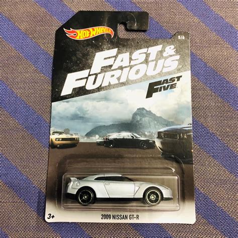 Hot Wheels Nissan Skyline Gt R R Gtr Brian Fast And Furious Fnf Shopee Malaysia