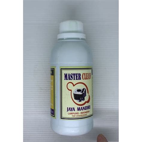 Master Clean Ml Cairan Pembersih Blok Mesin Karat Atau Noda Cleaner