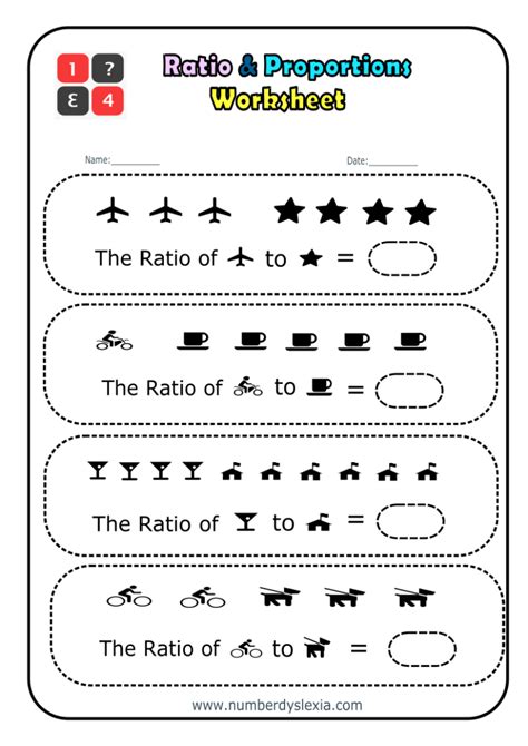 Comparing Ratios Worksheet - Worksheets Library