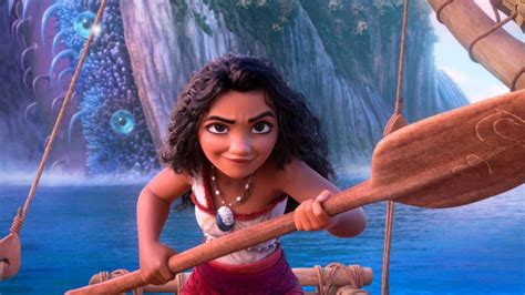 Oceania Vaiana Un Adulta Nel Primo Poster Del Sequel Animato