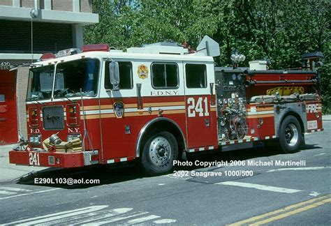 Fdnytrucks Engine Company Ladder Company