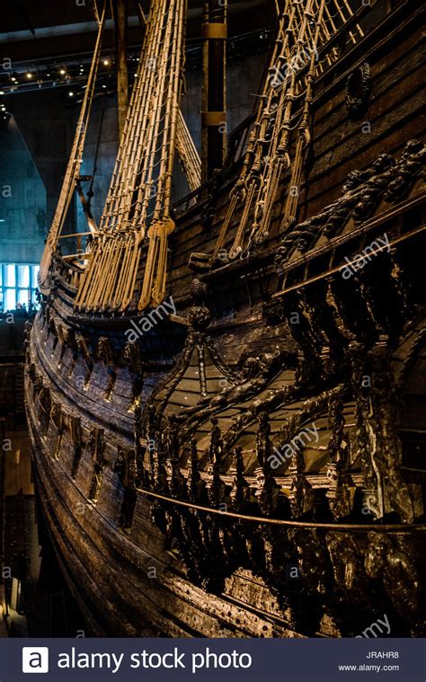 Vasa ship inside vasa museum hi-res stock photography and images - Alamy