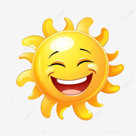 Groovy Sun Cartoon Characters Funny Happy Sun With Eyes And Smile