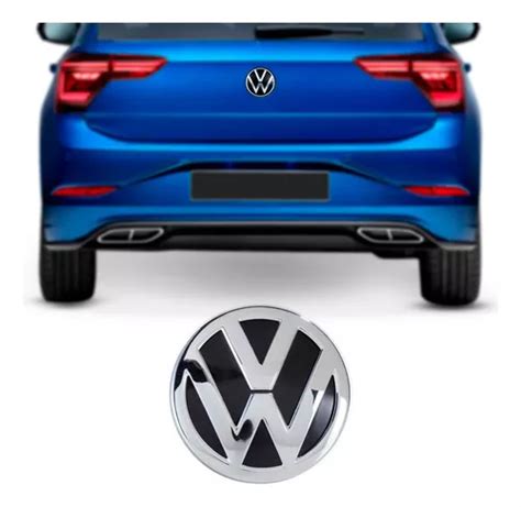 Emblema Porta Malas Vw Cromado T Cross Parcelamento