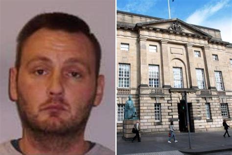 Vile Aberdeen Paedo Ryan Leisk Who Had Sex With Woman In Front Of 10