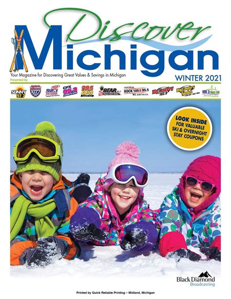 Discover Michigan Magazine - 3 Ways! - 98.5 UPS - The Classic Hits Station