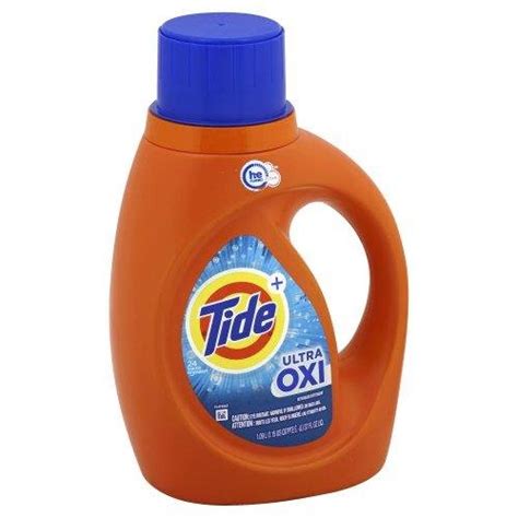 Tide Plus Ultra Oxi Liquid Detergent Grocery Heart