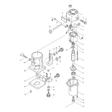ARMATURE ASS Y 220V MAKITA N3701 ลดราคา iToolmart