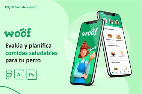 Woof App on Behance