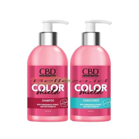 Jual BAYAR DI TEMPAT CBD Color Shield Shampoo Conditioner 250ml