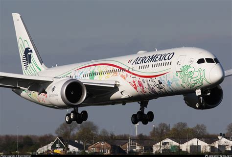 Xa Adl Aerom Xico Boeing Dreamliner Photo By Bram Steeman Id