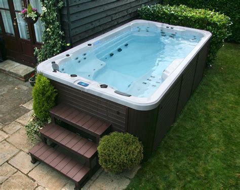 Riptide Swim Spa Hot Tub Barn Hot Tub Swim Spa Backyard Spa Hot